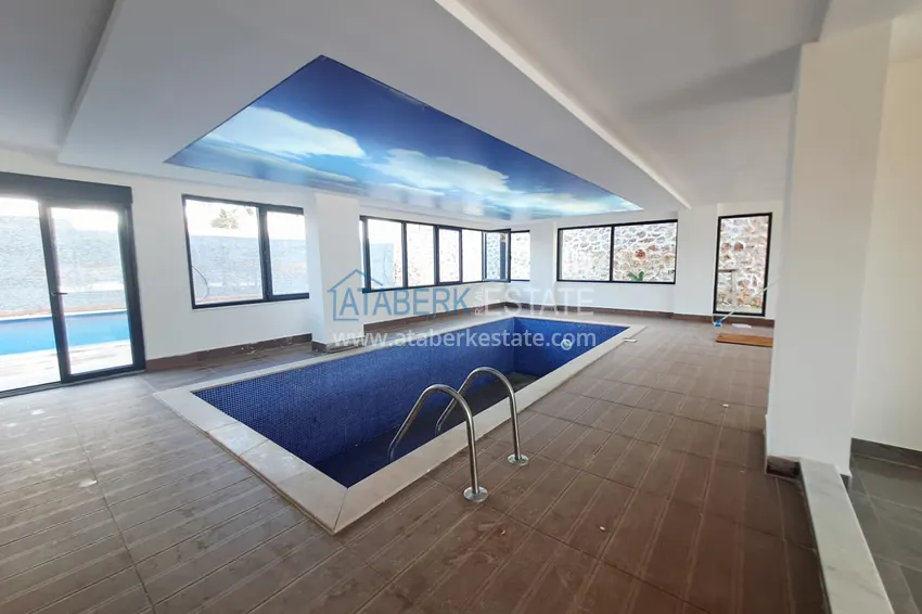 One-bedroom apartments in a new boutique complex — Alanya, Oba district 8 