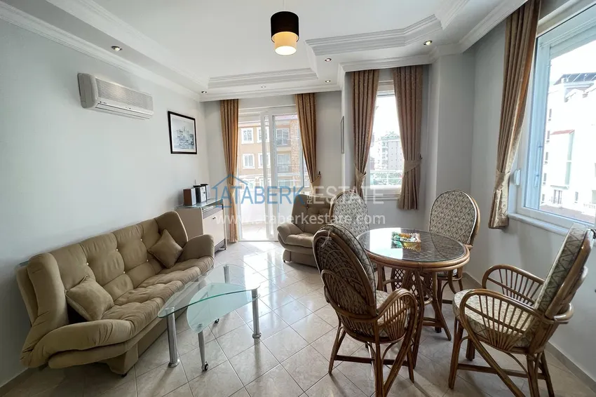Purchase  2+1 apartment in Alanya, Oba district - only 150 meters from the sea. Suitable for obtaining a residence permit. 8 
