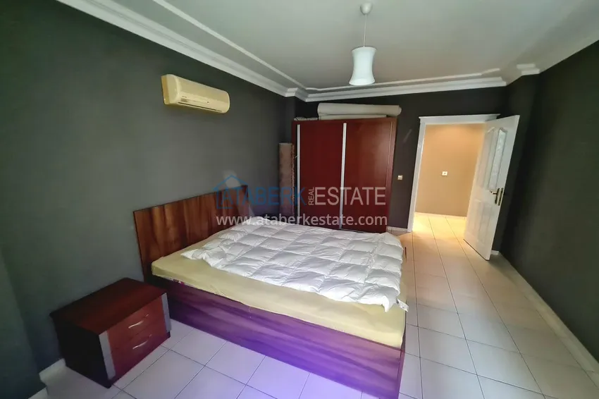 Purchase Furnished 2+1 apartment in the Oba area - near Metro shopping center and within walking distance to the sea 8 