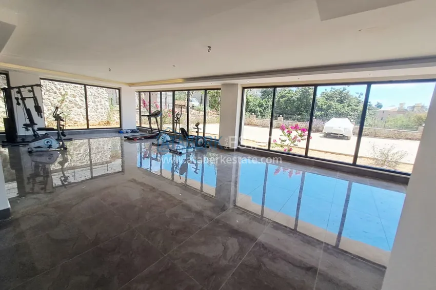 One-bedroom apartments in a new boutique complex — Alanya, Oba district 9 