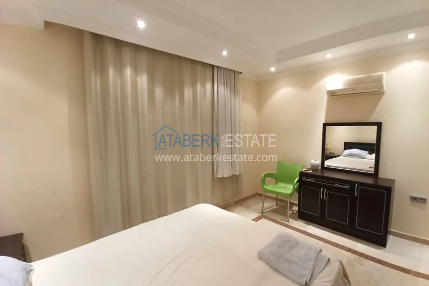 Purchase Apartment 2+1 on the seafront in Alanya, Tosmur district - suitable for a residence permit 9 