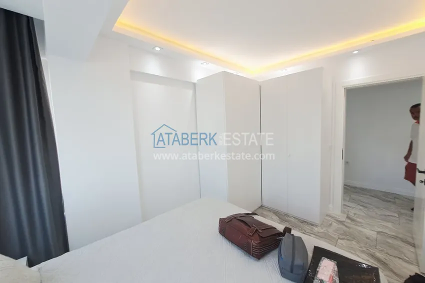 Purchase  2+1 apartment on the first line in Alanya, Mahmutlar district - suitable for citizenship 10 