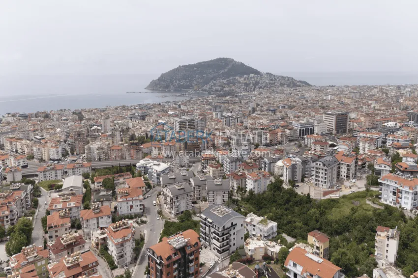 New residential complex with level 5 ★ infrastructure - apartments from a developer in Alanya 8 