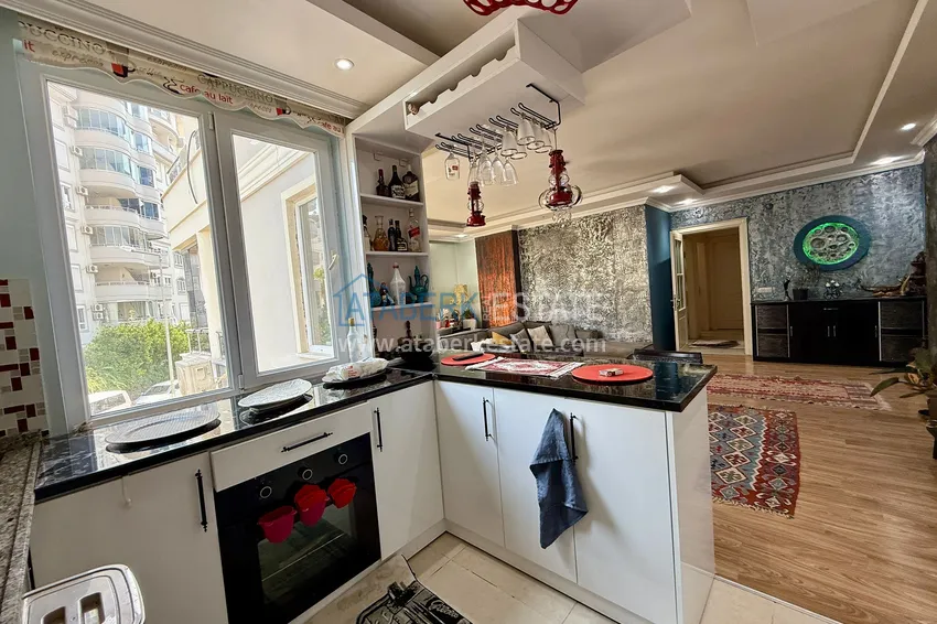 Purchase Furnished 2+1 apartment in Tosmur, Alanya — suitable for residence permit and citizenship 9 