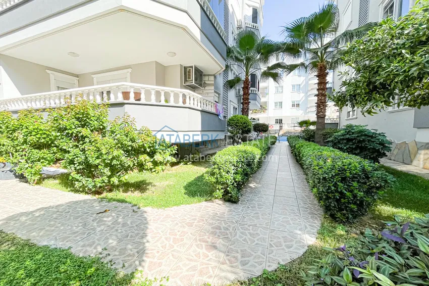 Furnished 2+1 apartment in the Oba area - near Metro shopping center and within walking distance to the sea 8 