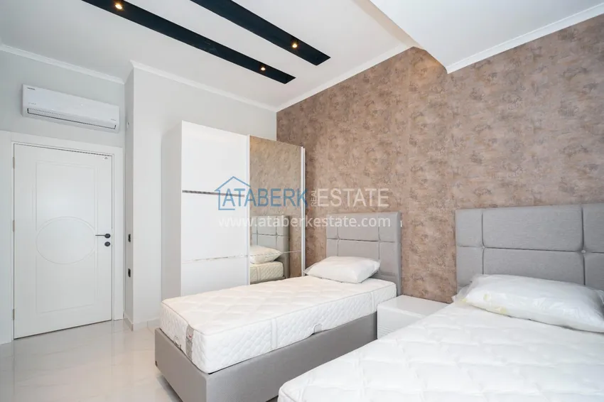 Purchase  2+1 duplex apartment in Alanya, Oba district - furnished and with a comfortable layout 10 