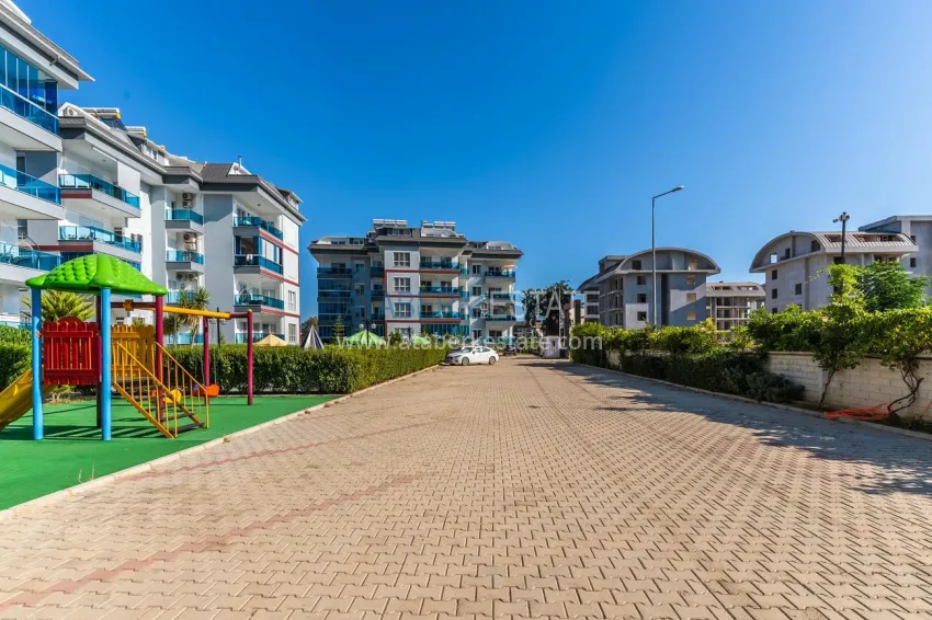 Secondary apartment 3+1 in Oba, Alanya — separate kitchen, furniture, option for a residence permit 10 
