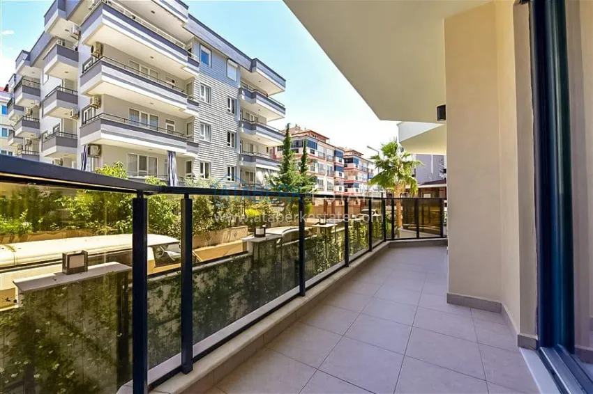 Purchase Turnkey one-bedroom apartment in Alanya, district in Oba - near Metro shopping center and the beach 11 