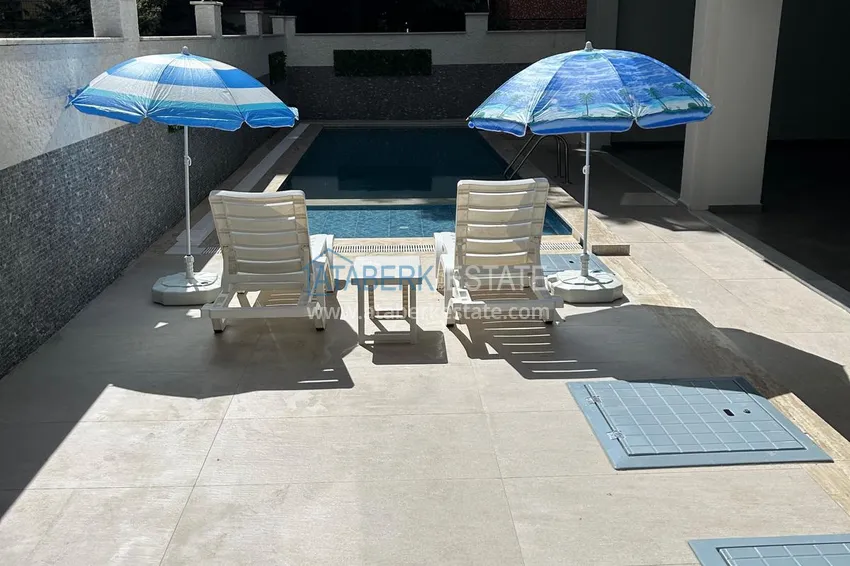 1+1 apartment with a fine finish in a modern complex — Alanya, Mahmutlar district 11 