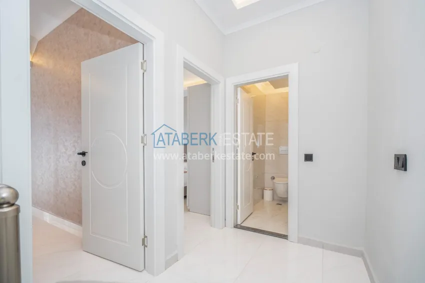 Purchase  2+1 duplex apartment in Alanya, Oba district - furnished and with a comfortable layout 11 