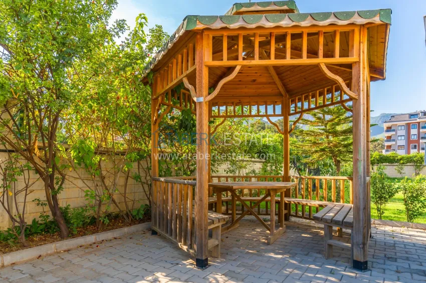 Secondary apartment 3+1 in Oba, Alanya — separate kitchen, furniture, option for a residence permit 11 