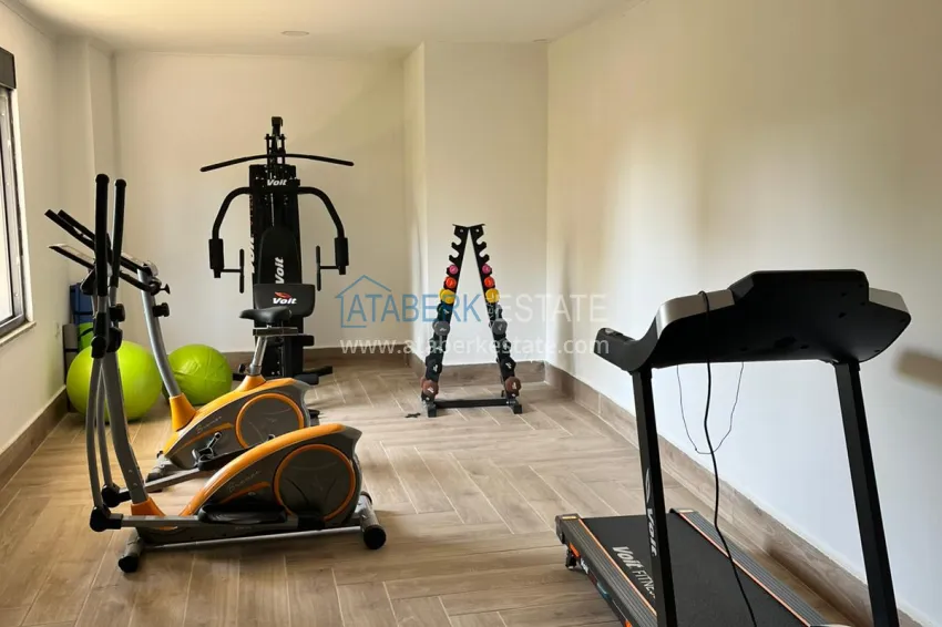 Long-term rent of a 1+1 apartment in a modern complex in Avsallar No. 3 12 