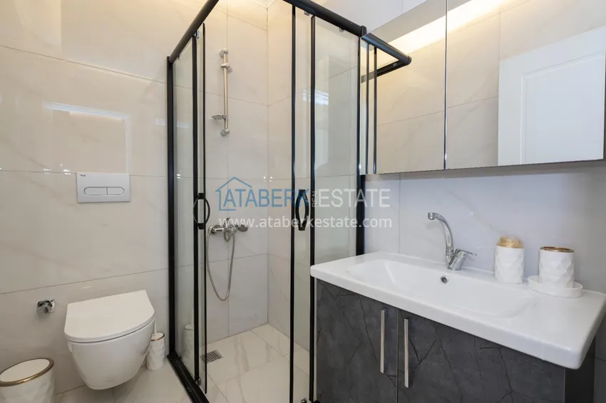 Purchase  2+1 duplex apartment in Alanya, Oba district - furnished and with a comfortable layout 12 