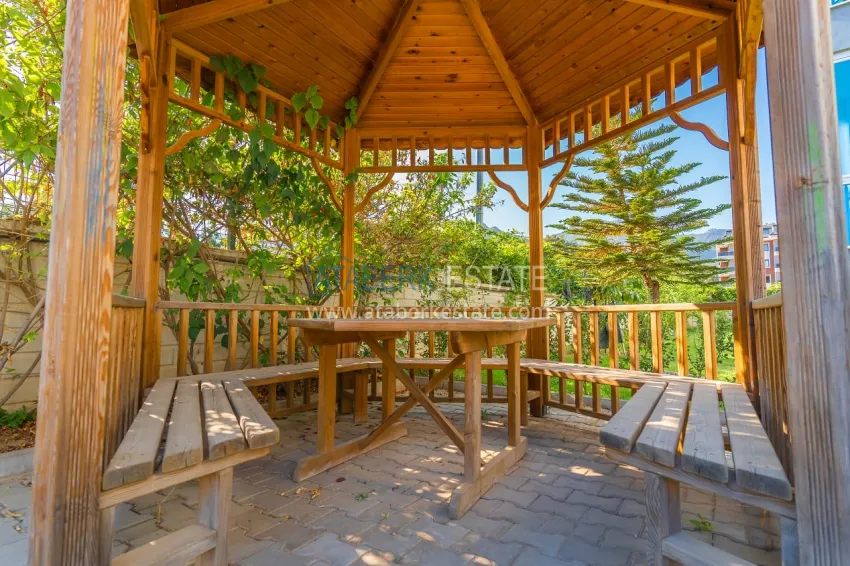 Secondary apartment 3+1 in Oba, Alanya — separate kitchen, furniture, option for a residence permit 12 