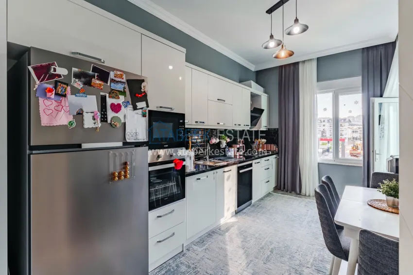 Purchase Secondary apartment 3+1 in Oba, Alanya — separate kitchen, furniture, option for a residence permit 12 