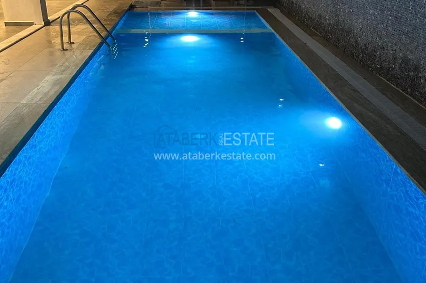 1+1 apartment with a fine finish in a modern complex — Alanya, Mahmutlar district 13 