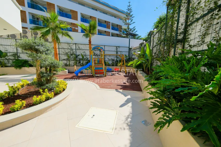 Turnkey one-bedroom apartment in Alanya, district in Oba - near Metro shopping center and the beach 12 