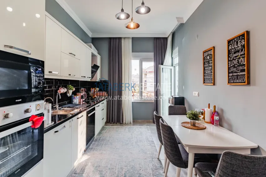 Purchase Secondary apartment 3+1 in Oba, Alanya — separate kitchen, furniture, option for a residence permit 13 