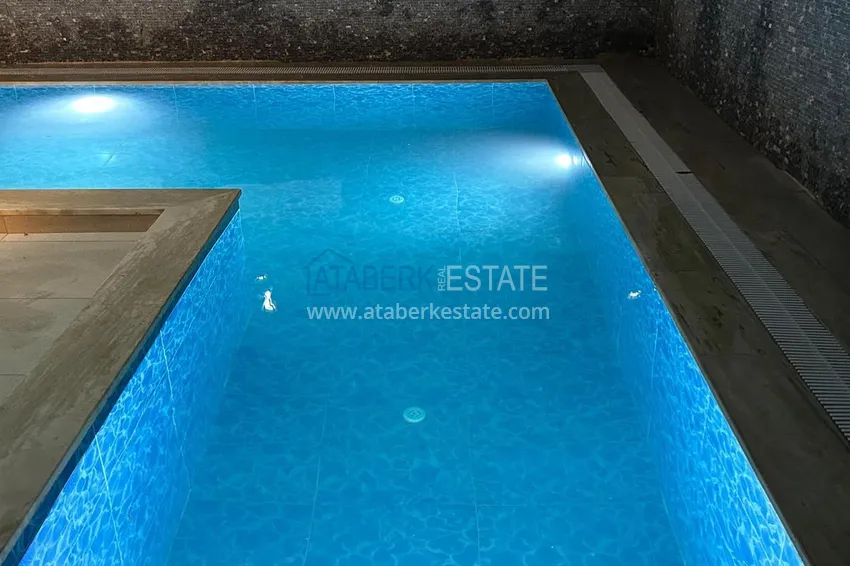 1+1 apartment with a fine finish in a modern complex — Alanya, Mahmutlar district 14 