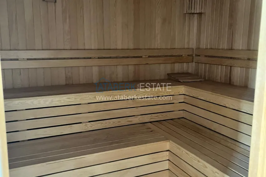 Long-term rent of a 1+1 apartment in a modern complex in Avsallar No. 3 14 