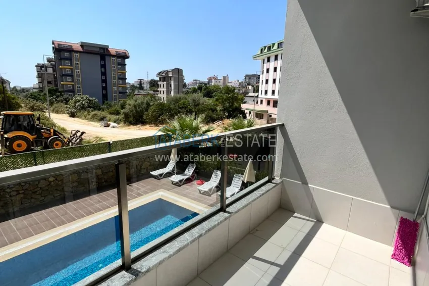 Purchase Long-term rent of a 1+1 apartment in a modern complex in Avsallar No. 3 14 