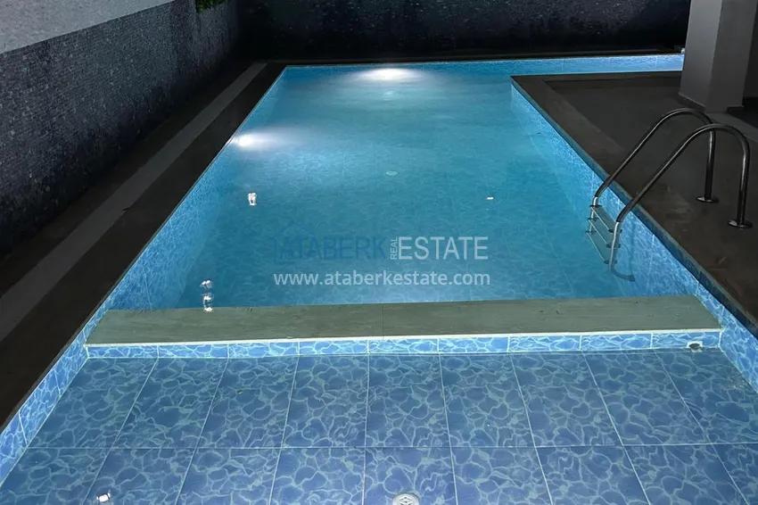 1+1 apartment with a fine finish in a modern complex — Alanya, Mahmutlar district 15 