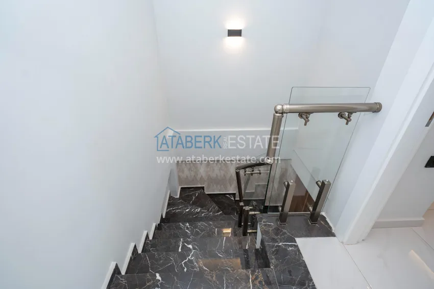 Purchase  2+1 duplex apartment in Alanya, Oba district - furnished and with a comfortable layout 15 