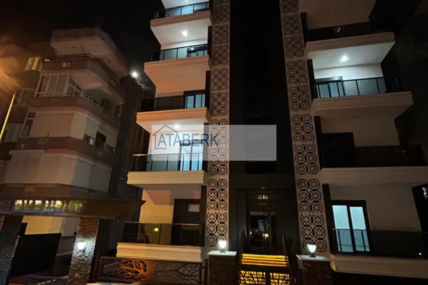1+1 apartment with a fine finish in a modern complex — Alanya, Mahmutlar district 16 