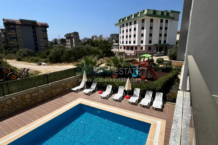 Purchase Long-term rent of a 1+1 apartment in a modern complex in Avsallar No. 3 16 