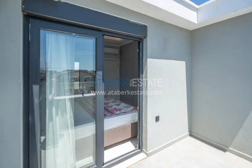 Purchase  2+1 duplex apartment in Alanya, Oba district - furnished and with a comfortable layout 16 