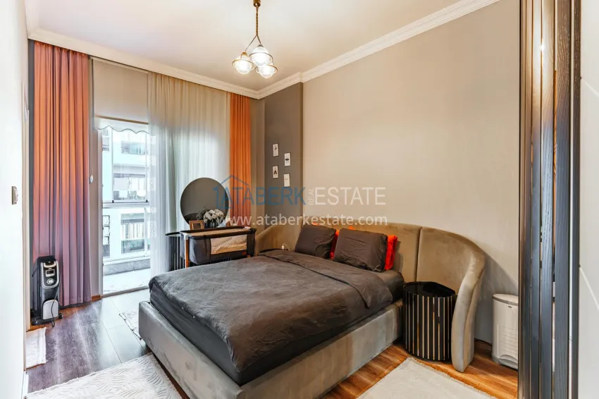 Purchase Secondary apartment 3+1 in Oba, Alanya — separate kitchen, furniture, option for a residence permit 16 