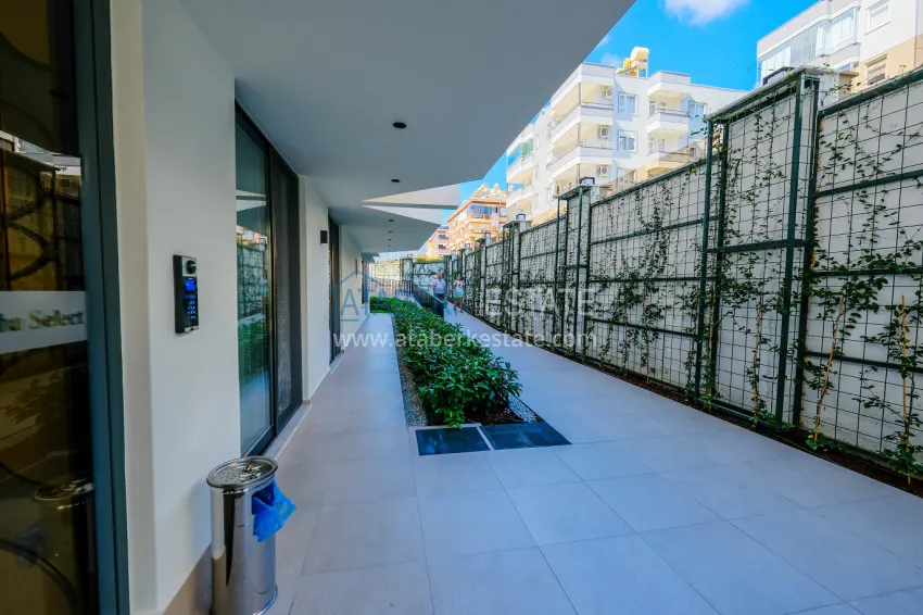 Turnkey one-bedroom apartment in Alanya, district in Oba - near Metro shopping center and the beach 15 