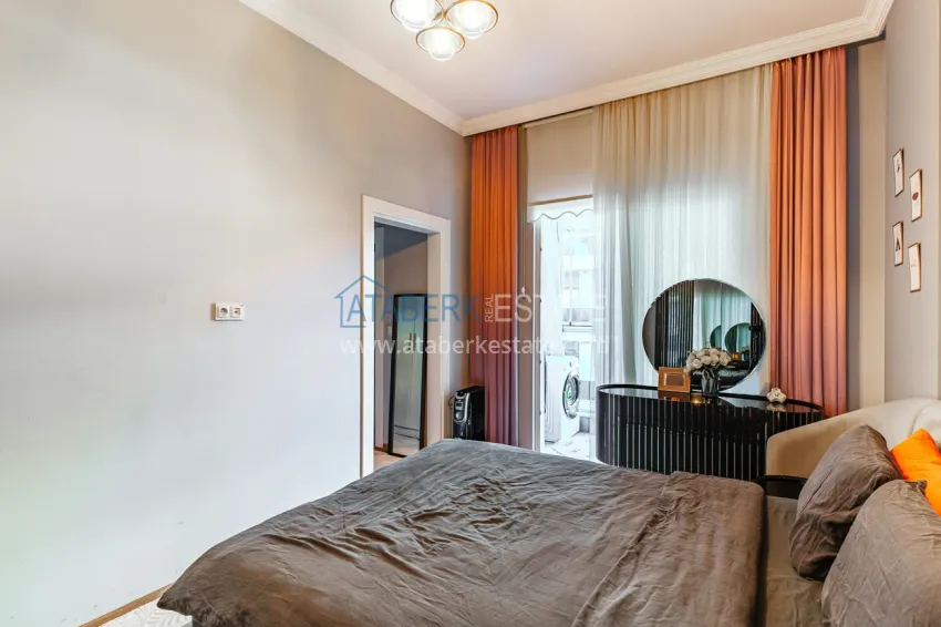 Purchase Secondary apartment 3+1 in Oba, Alanya — separate kitchen, furniture, option for a residence permit 17 