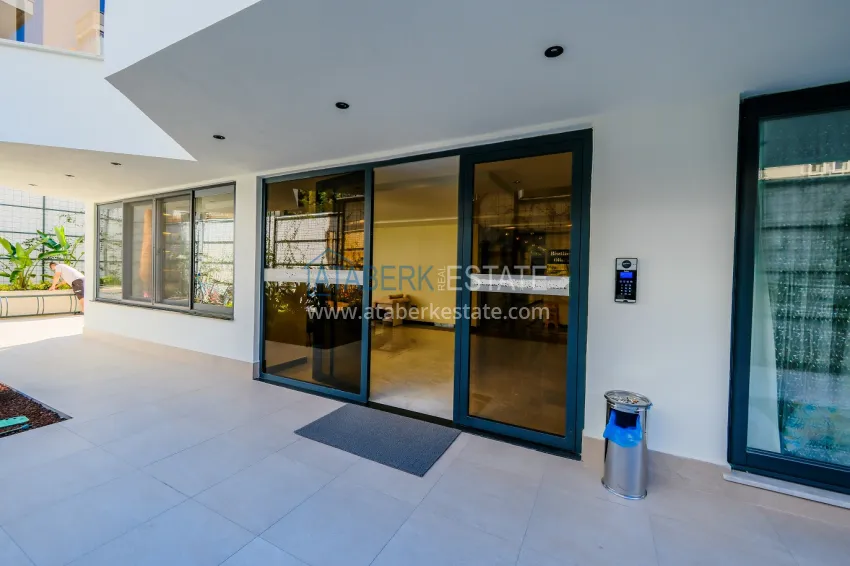 Turnkey one-bedroom apartment in Alanya, district in Oba - near Metro shopping center and the beach 16 