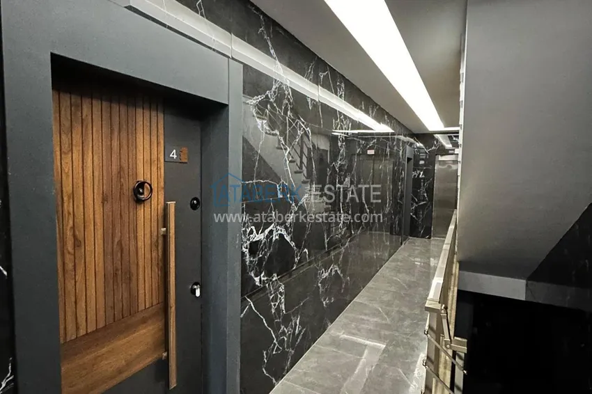 1+1 apartment with a fine finish in a modern complex — Alanya, Mahmutlar district 18 