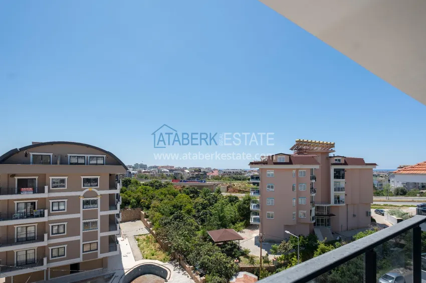Purchase  2+1 duplex apartment in Alanya, Oba district - furnished and with a comfortable layout 18 