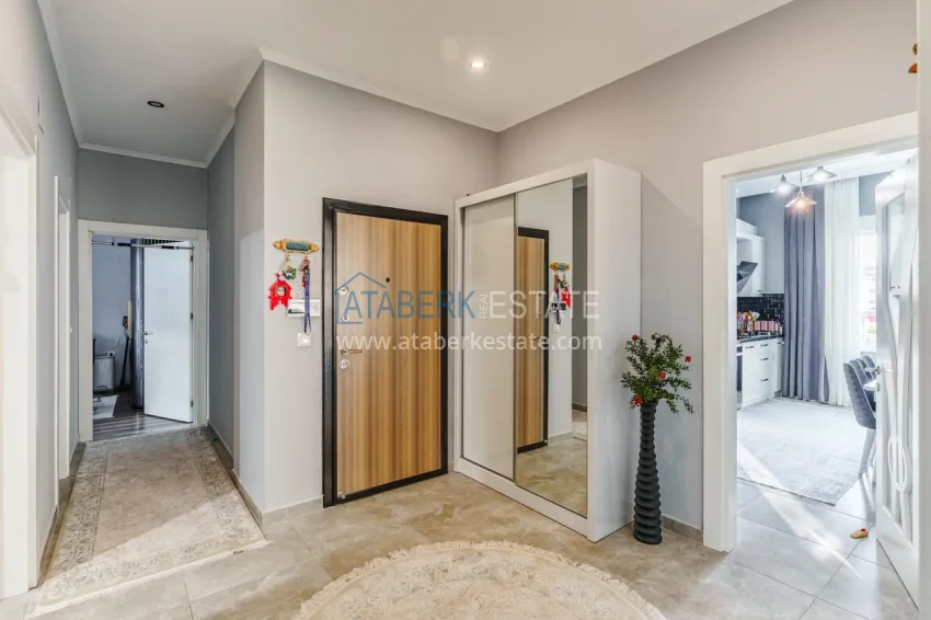 Purchase Secondary apartment 3+1 in Oba, Alanya — separate kitchen, furniture, option for a residence permit 1 