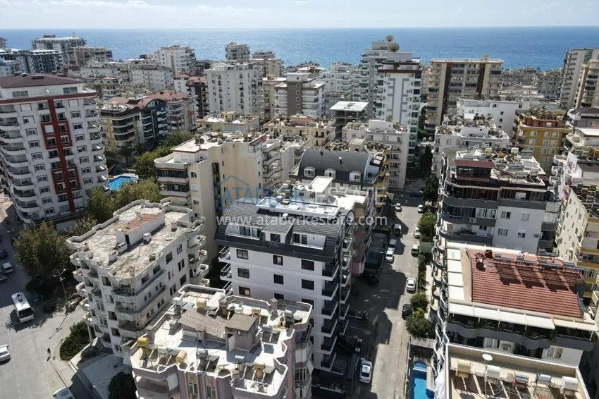 1+1 apartment with a fine finish in a modern complex — Alanya, Mahmutlar district 1 