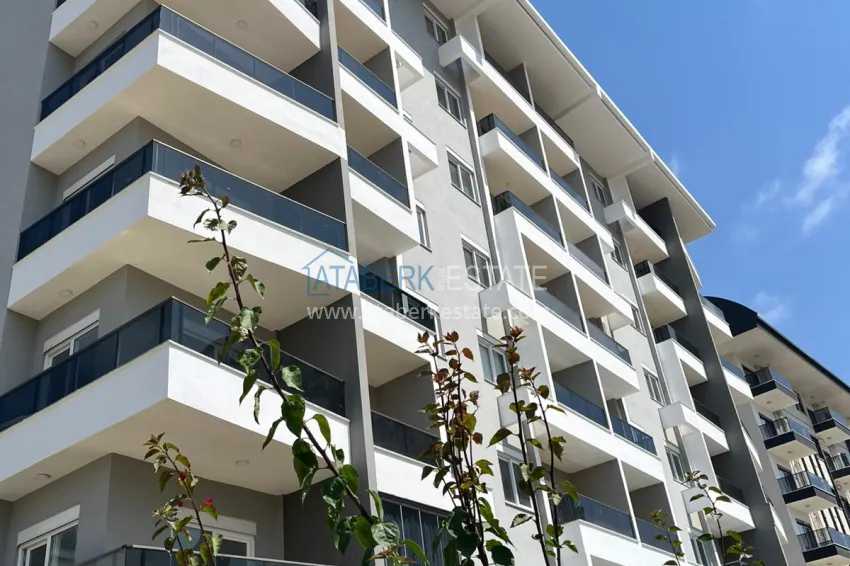 Long-term rent of a 1+1 apartment in a modern complex in Avsallar No. 3 3 
