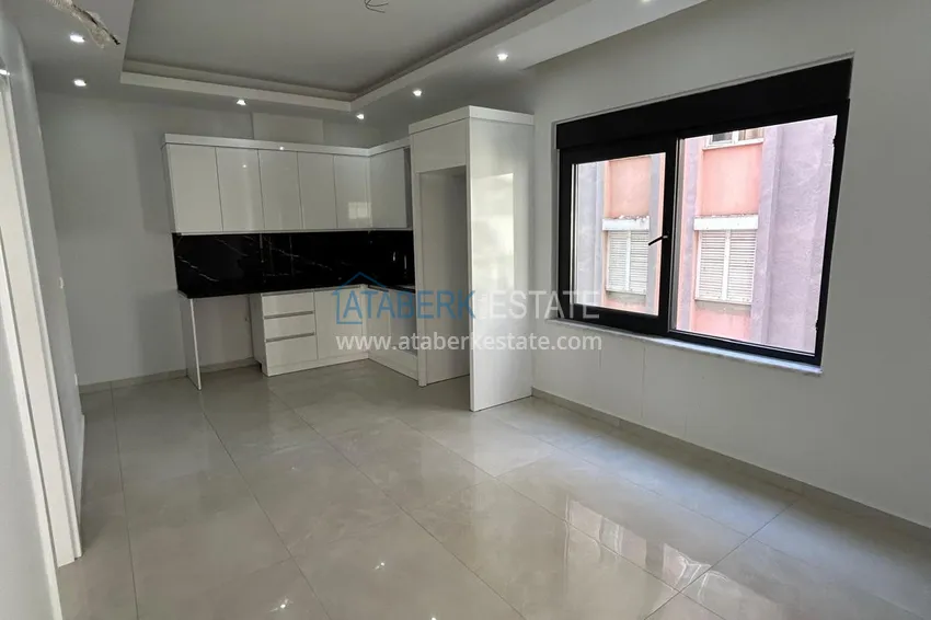 Purchase 1+1 apartment with a fine finish in a modern complex — Alanya, Mahmutlar district 2 