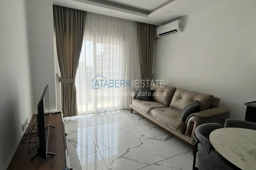Purchase Long-term rent of a 1+1 apartment in a modern complex in Avsallar No. 3 1 