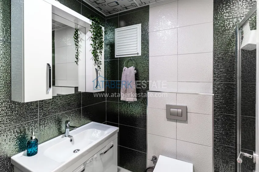 Purchase Secondary apartment 3+1 in Oba, Alanya — separate kitchen, furniture, option for a residence permit 22 