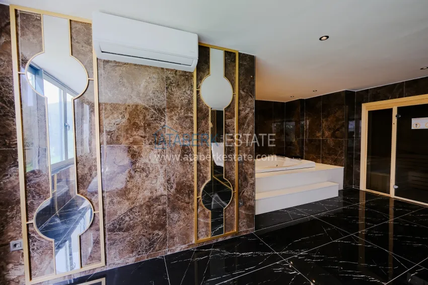 Turnkey one-bedroom apartment in Alanya, district in Oba - near Metro shopping center and the beach 21 