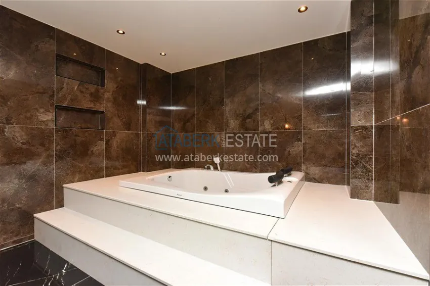 Turnkey one-bedroom apartment in Alanya, district in Oba - near Metro shopping center and the beach 22 