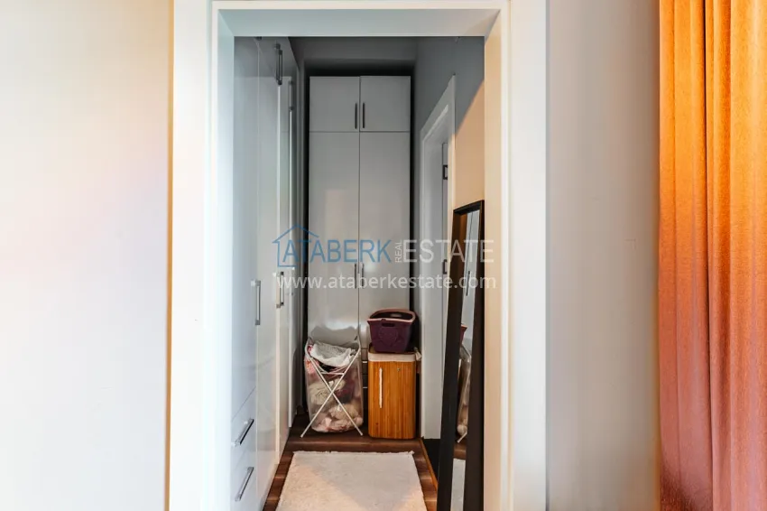 Purchase Secondary apartment 3+1 in Oba, Alanya — separate kitchen, furniture, option for a residence permit 24 