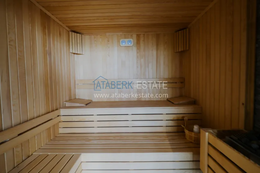 Turnkey one-bedroom apartment in Alanya, district in Oba - near Metro shopping center and the beach 23 