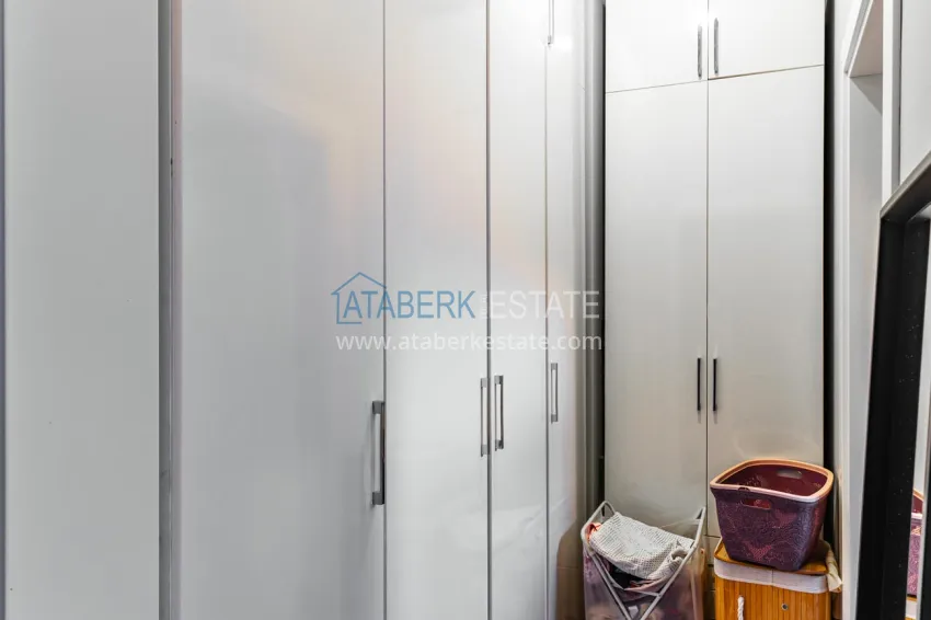 Purchase Secondary apartment 3+1 in Oba, Alanya — separate kitchen, furniture, option for a residence permit 25 