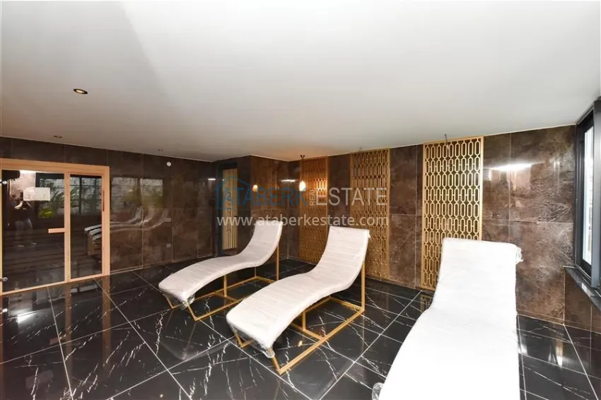 Turnkey one-bedroom apartment in Alanya, district in Oba - near Metro shopping center and the beach 24 