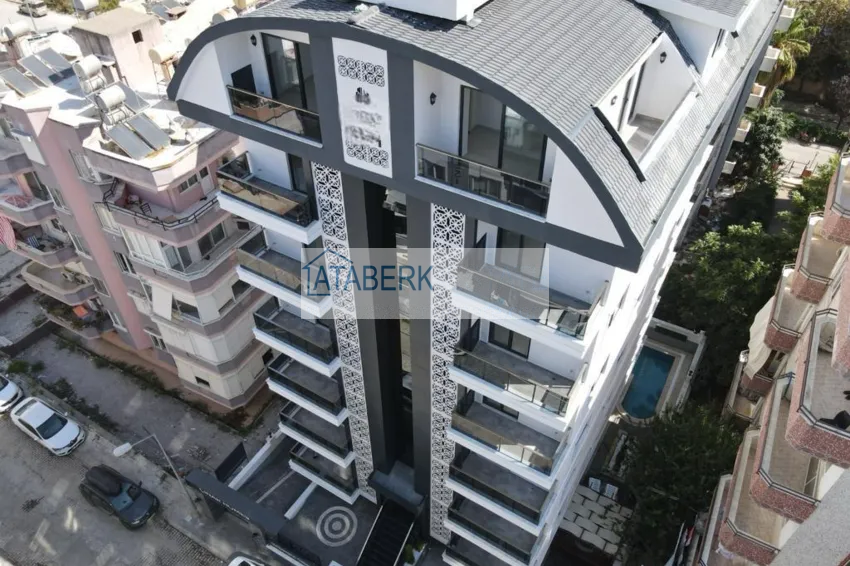 1+1 apartment with a fine finish in a modern complex — Alanya, Mahmutlar district 2 