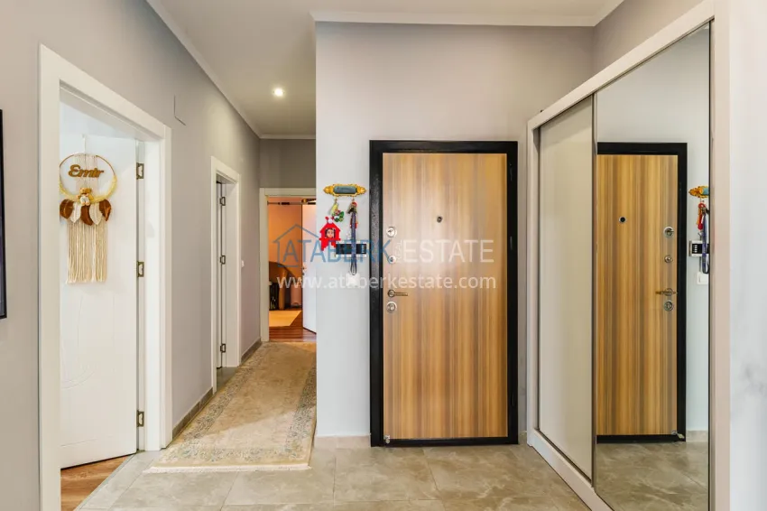 Purchase Secondary apartment 3+1 in Oba, Alanya — separate kitchen, furniture, option for a residence permit 2 